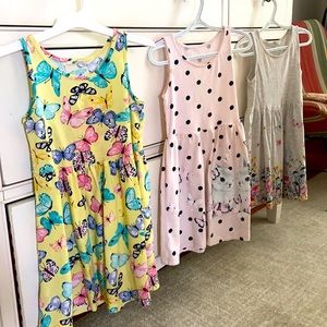 Three H&M Tank Dresses
